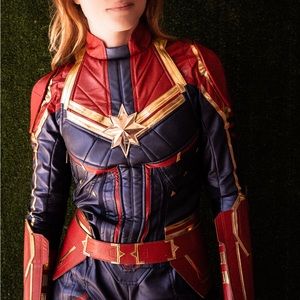 Captain Marvel Custom Costume Cosplay